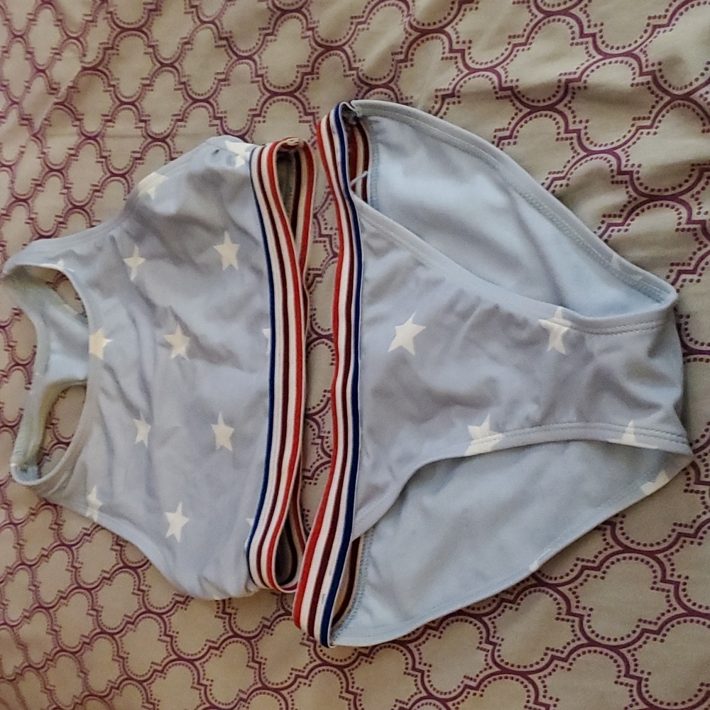 No Boundaries Patriotic Bikini